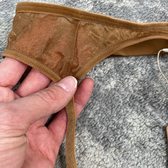 NWT SKIMS Glissenette Garter Belt in Chai Sz XXS - Picture 4 of 8